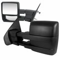 Overtime Towing Mirrors Manual Adjustment OEM Type for 04 to 09 Ford F150, 16 x 19 x 28 in. OV2654386